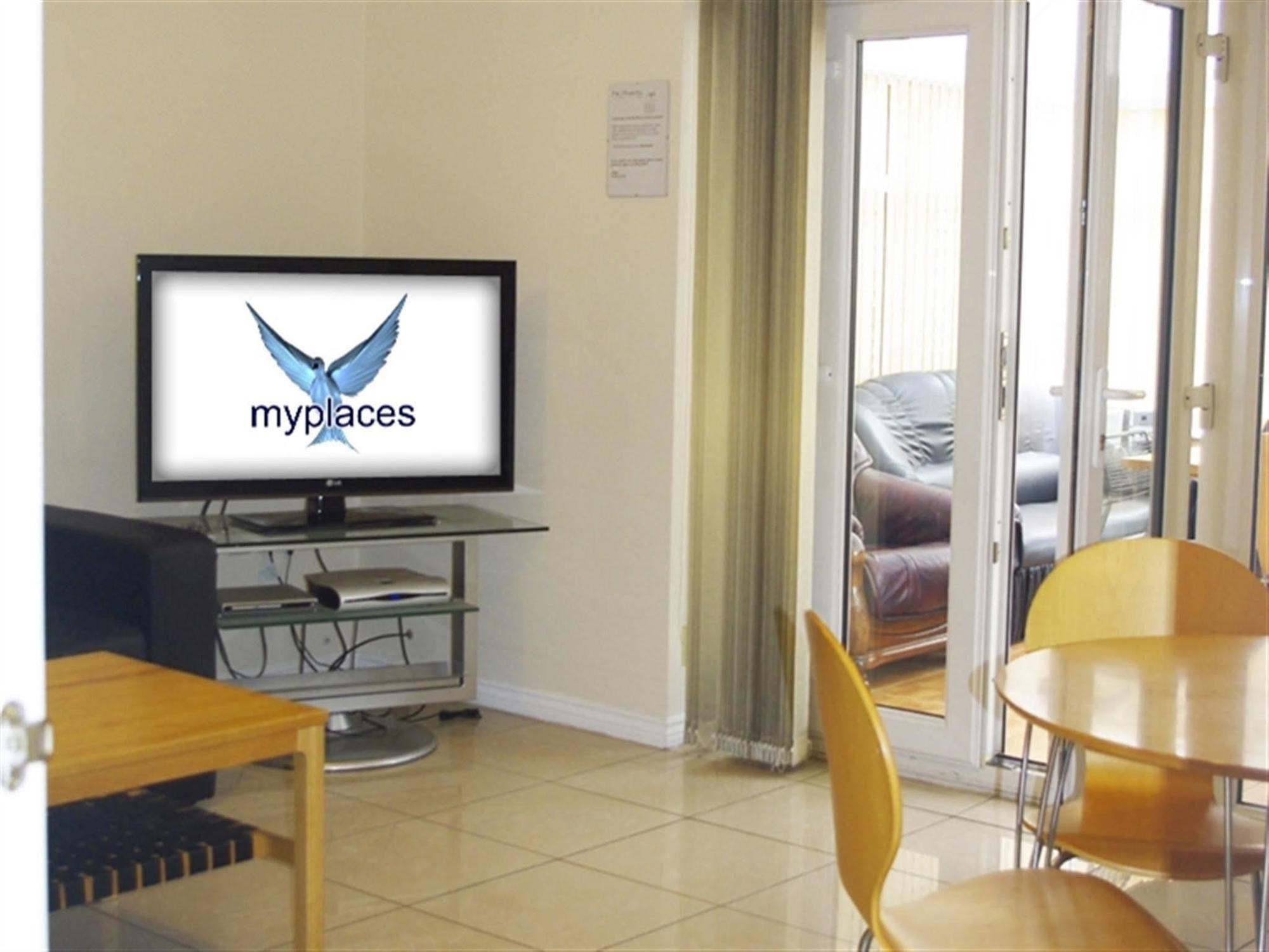 My-Places Corporate Serviced Accommodation Manchester Eksteriør billede